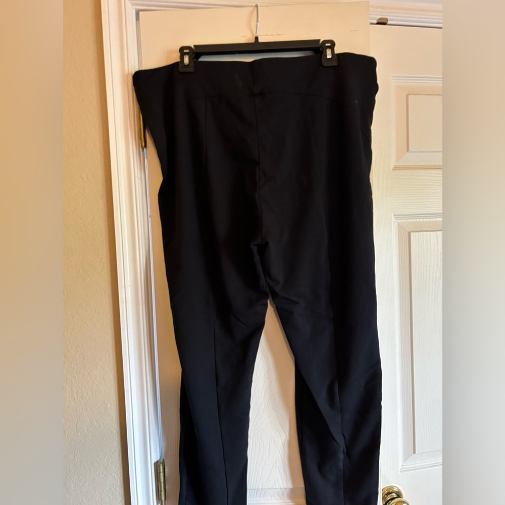 Business Casual Pull on Slacks. Ann Taylor. XXL. slim fit.